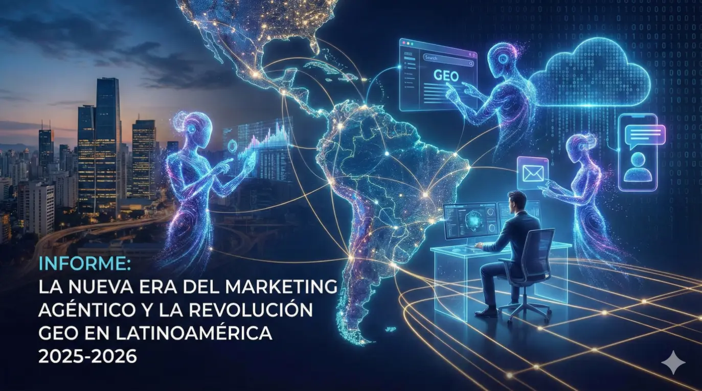 La inteligencia artificial en el marketing: informe para Latinoamérica 2025-2026