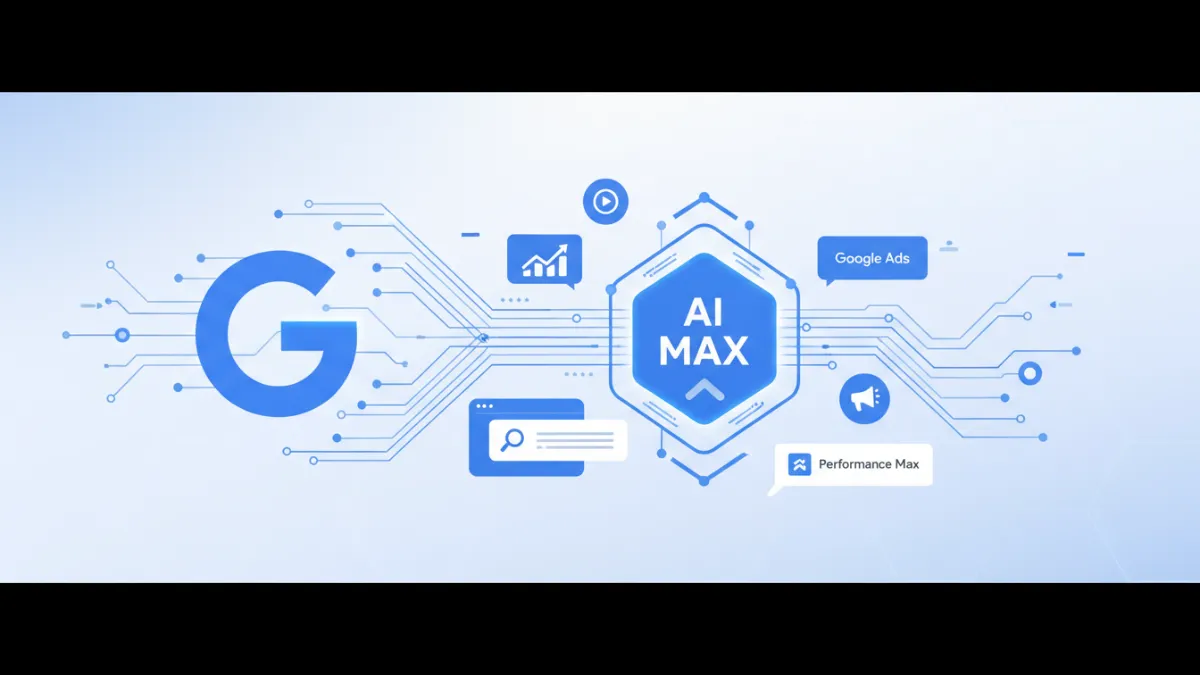 Google impulsa AI Max: qué cambia en la automatización de Google Ads