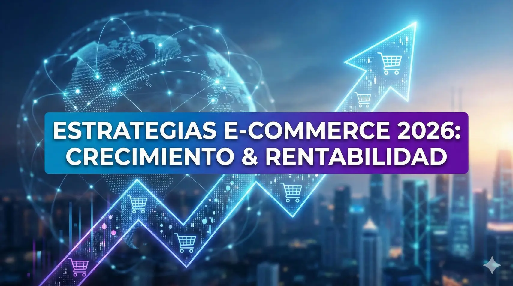 Estrategias de marketing digital para ecommerce en 2026: cómo escalar ventas y reducir tu CAC