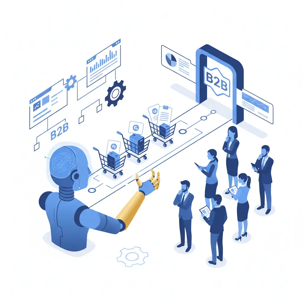 B2B: Prepárate para agentes de IA que compran por sus empresas