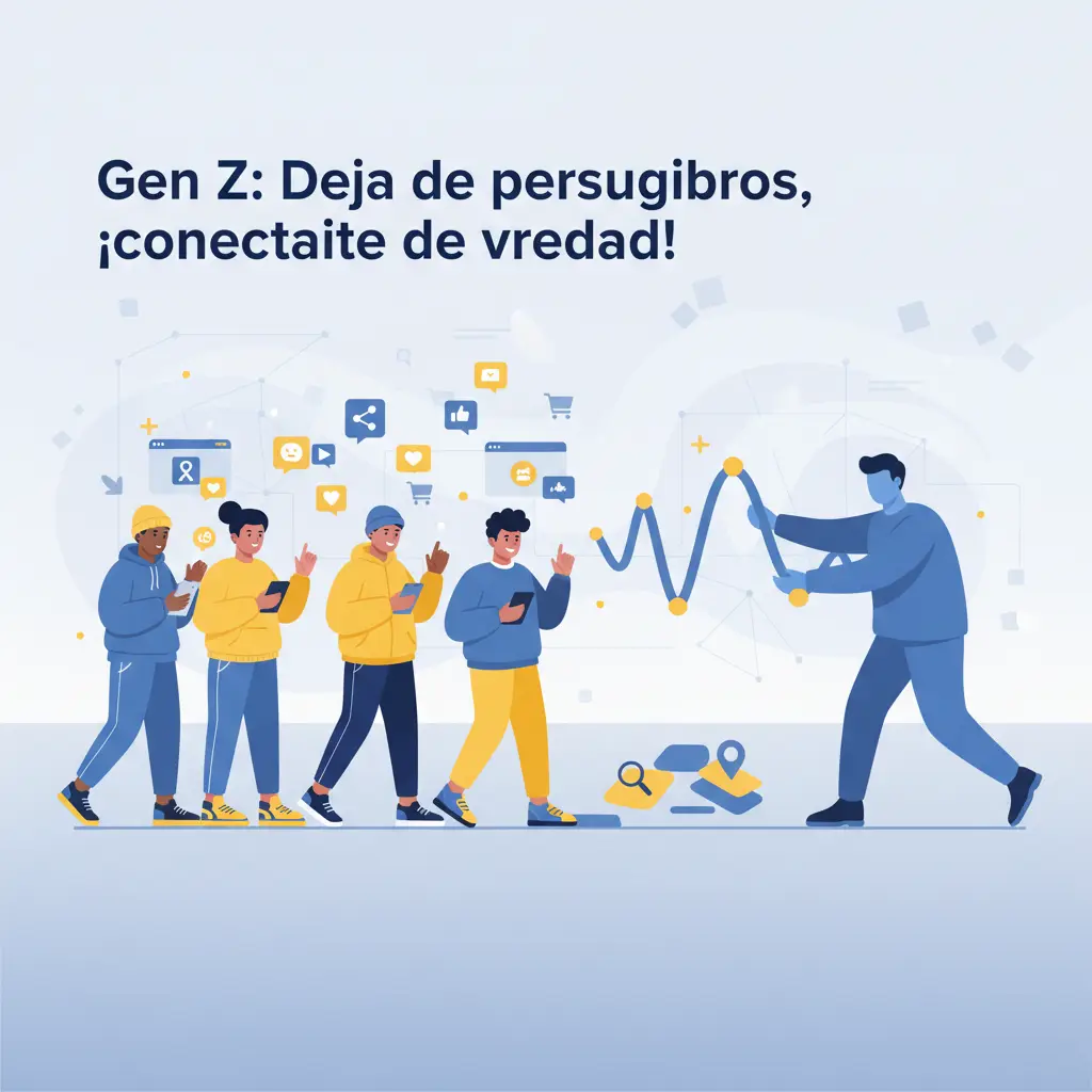 Gen Z: Deja de perseguirlos, ¡conéctate de verdad!