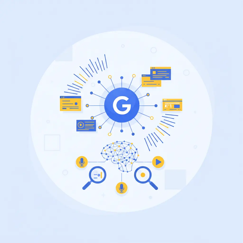 Google: LLMs revolucionan la indexación de audio y video