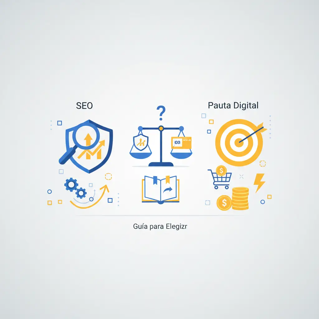 ¿SEO o Pauta Digital? Guía para Elegir la Mejor Estrategia Digital
