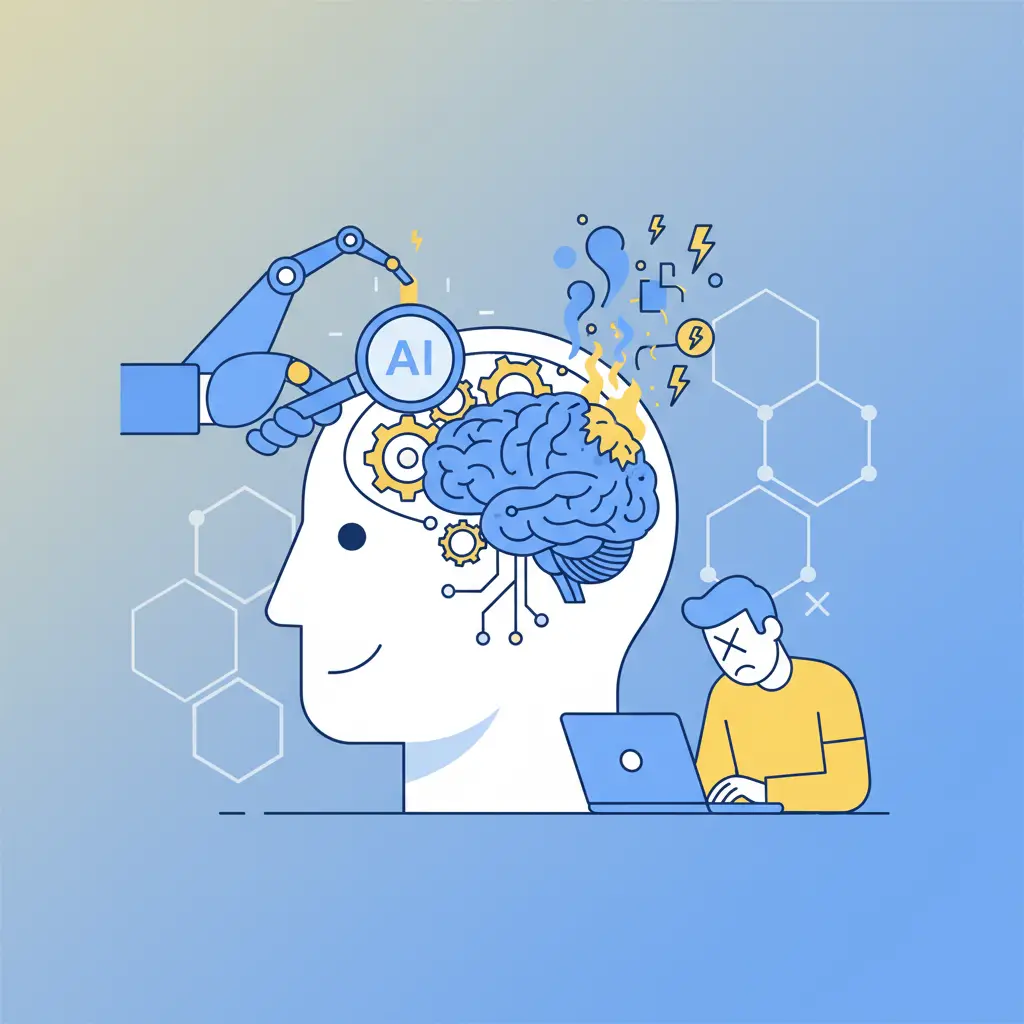 AI: ¿Aliado o Agotamiento? Marketers Lideran el "Brain Fry"