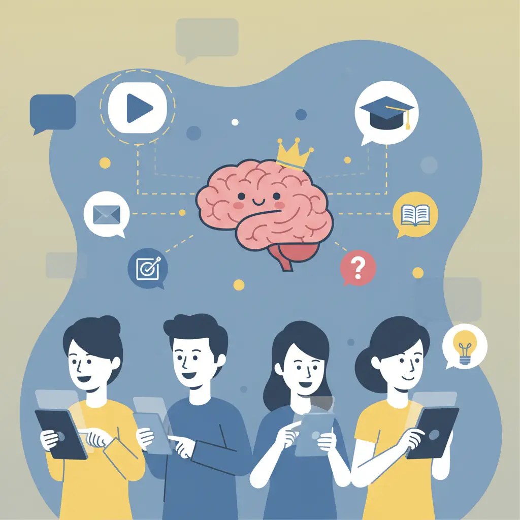 Edutainment en Redes: Aprende y Conquista Audiencias Digitales