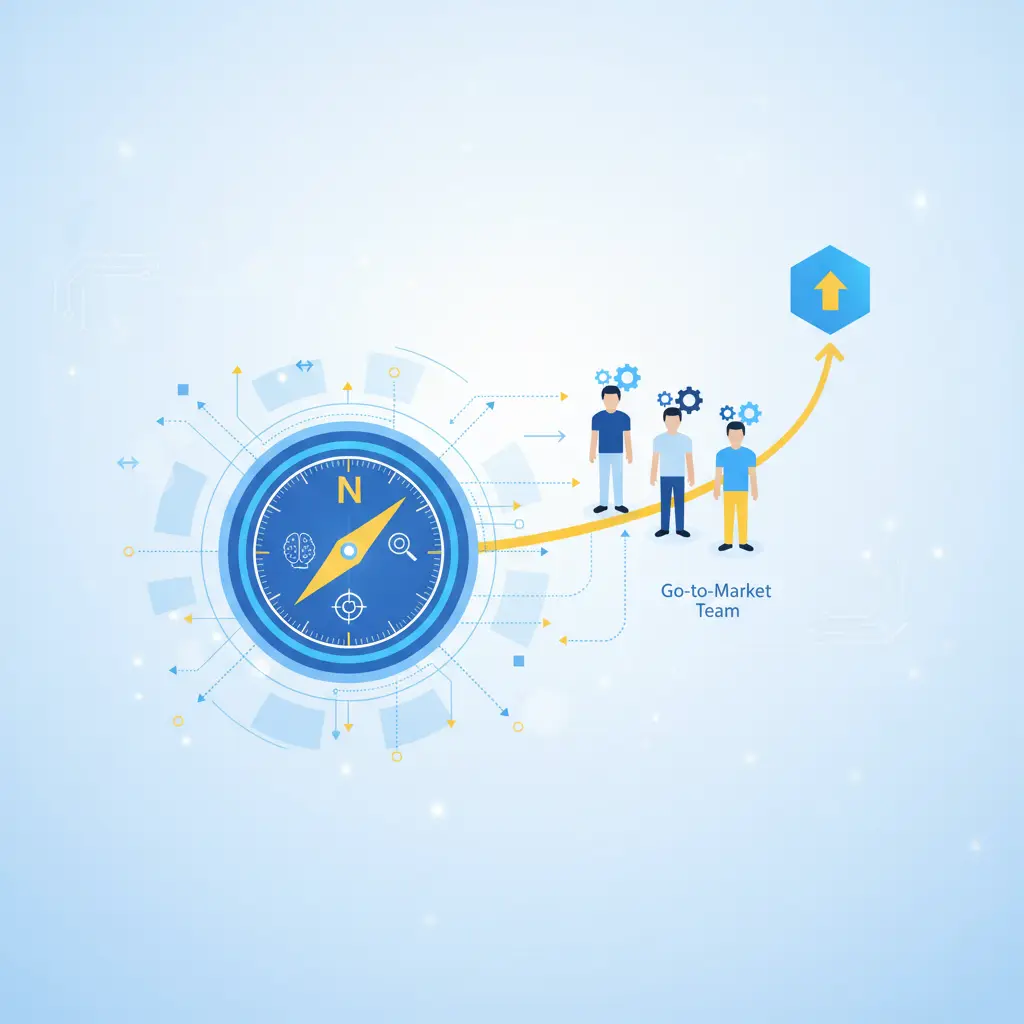 AI para Equipos GTM: Tu Brújula Práctica para Empezar Hoy