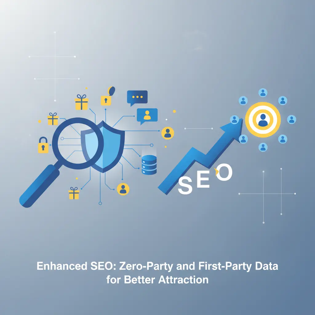 SEO Potenciado: Datos Zero-Party y First-Party para Atraer Mejor