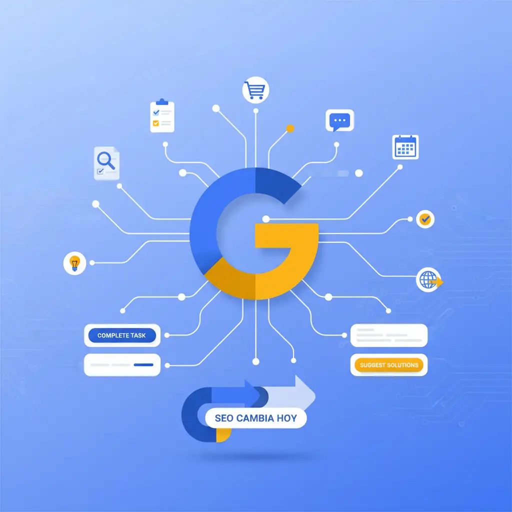 Google y su búsqueda agéntica: El SEO cambia HOY