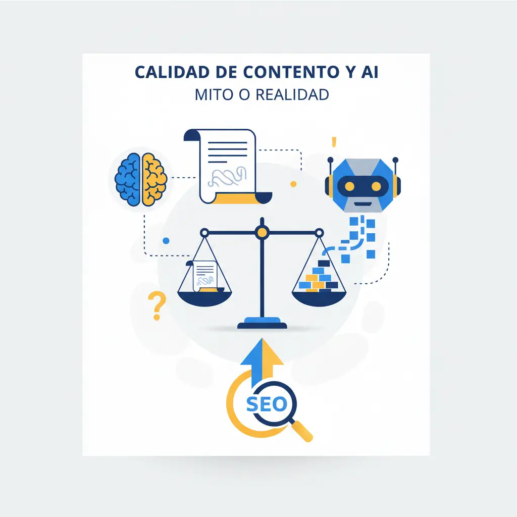 Calidad de Contenido y AI: ¿Mito o Realidad para tu Estrategia SEO?