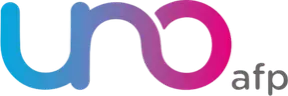 Logo de UNO AFP